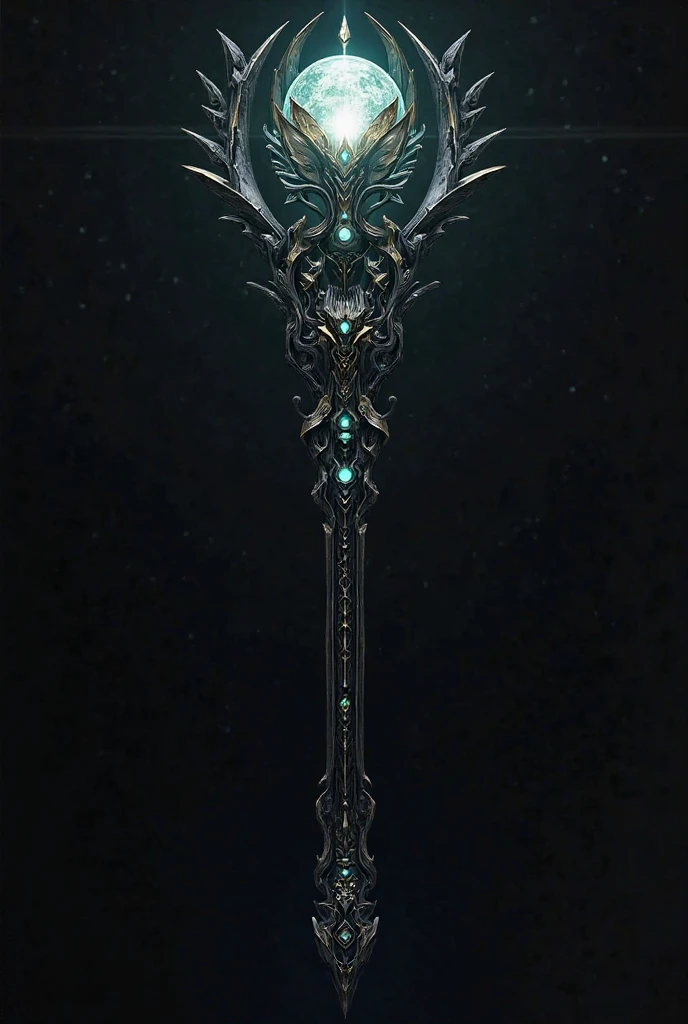 Un sceptre gothic futuriste