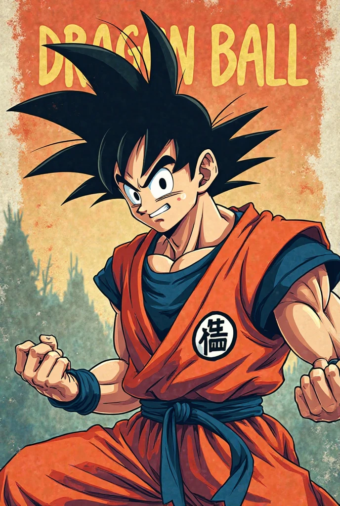 Goku x Undertale Character
