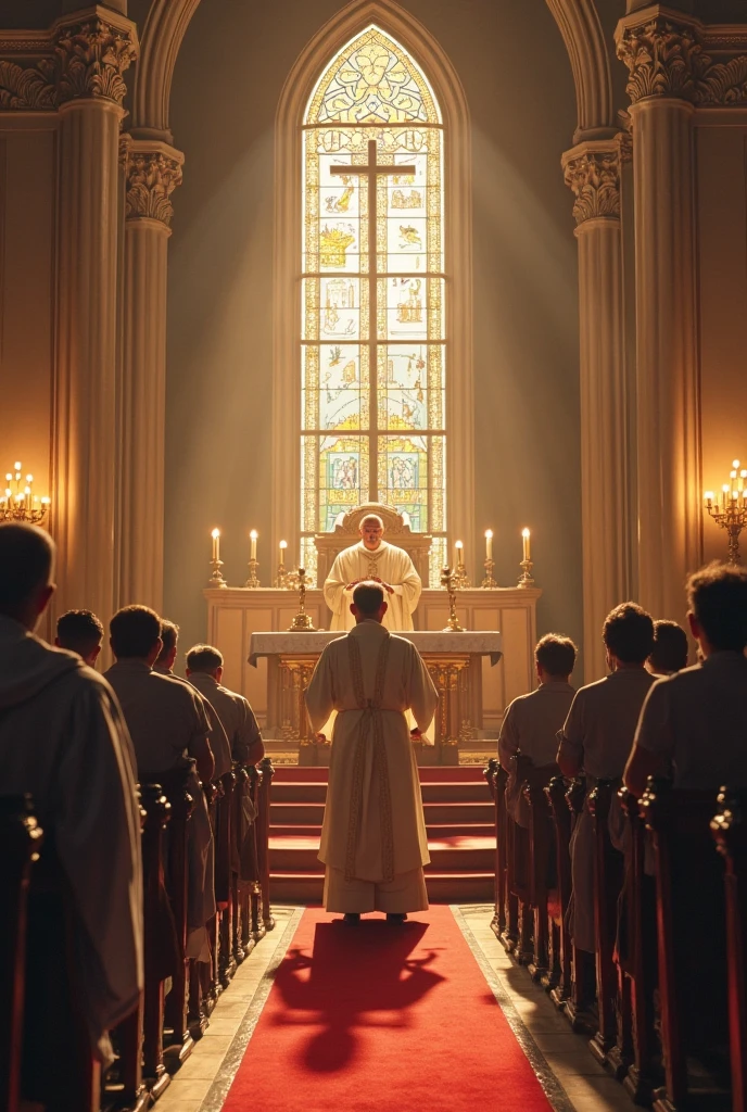 Hold a Tridentine Mass 