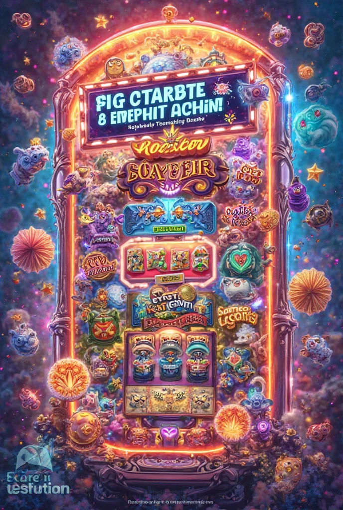 2 30 year olds, female aliens, full nude, wild hair, excited big eyes, wild dancing on stage, screaming with pleasure, smiling, alien men throwing dollar bills background, alien world strip club scene, neon lights.