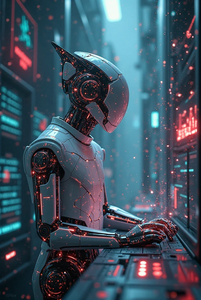 Computer computing image 
