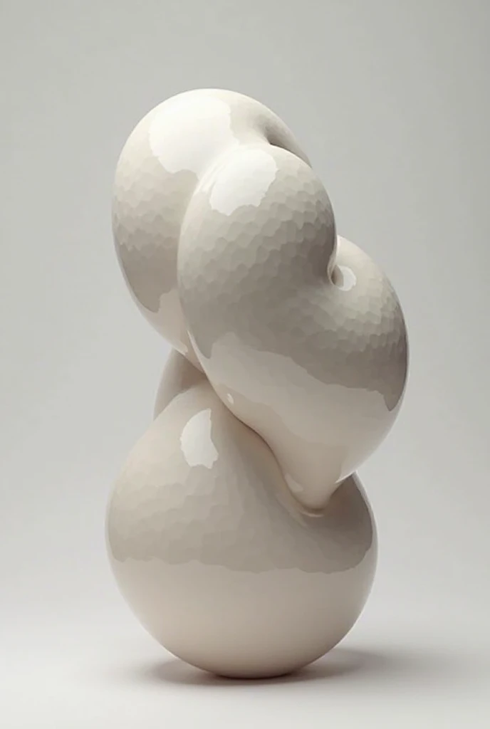 a surreal abstract biomorphic blob creature, sensual curves, minimal color palette, beige and cream tones, no human figures, (best quality,4k,8k,highres,masterpiece:1.2),ultra-detailed,(realistic,photorealistic,photo-realistic:1.37),volumetric lighting,cinematic composition,dramatic lighting,elegant,ethereal,seamless,intricate details