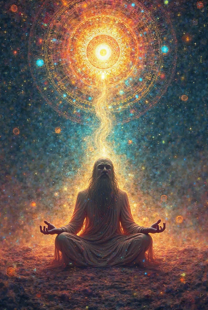 God, creator of the meditation of the universe, you are gods, man is a God