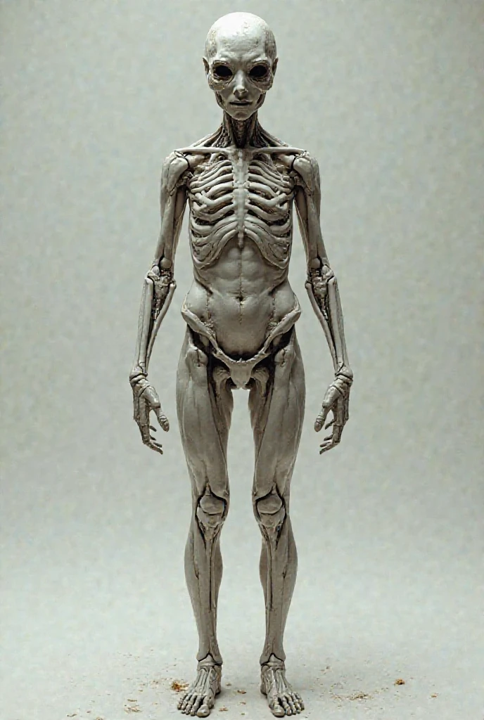 Human body, bull head, octopus legs