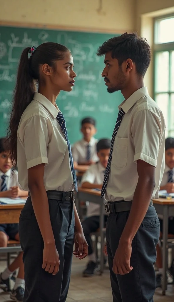 Tamil married woman students palm punishment by male teacher 