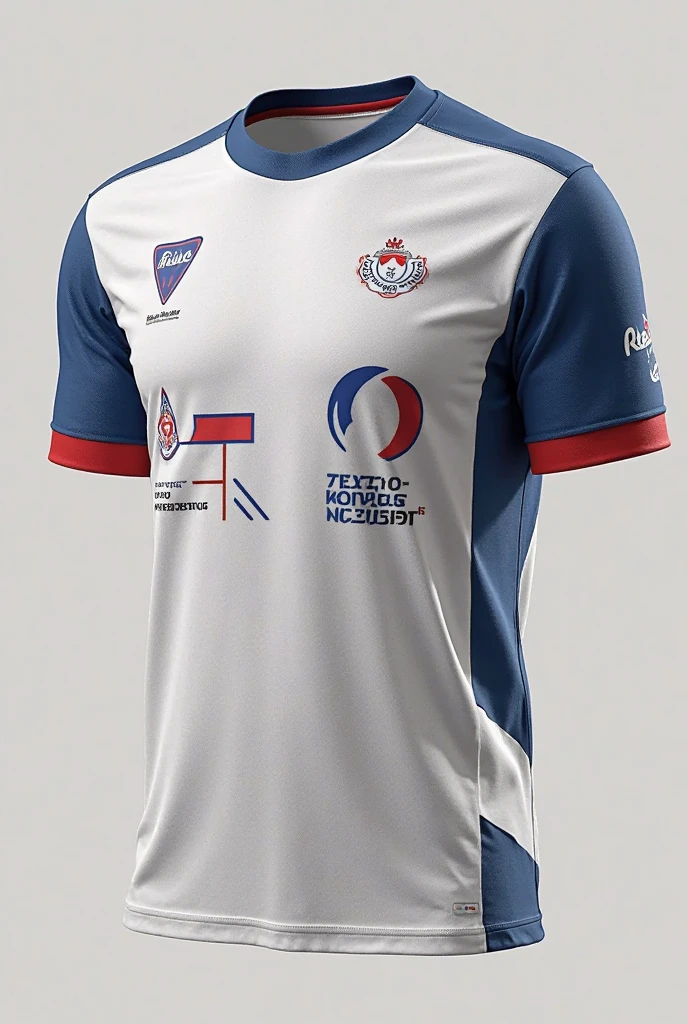 Give me a esports polyester t shirt white 