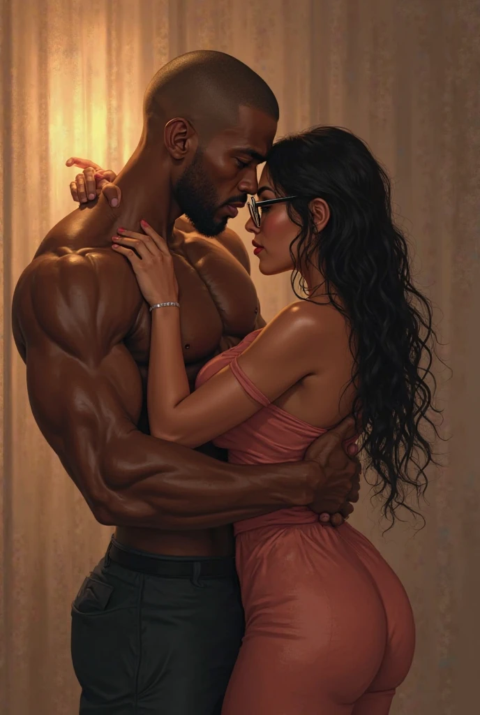 portrait,( 0.75) (one muscular man and one woman, hugging each other))((touching eachother, kissing))((muscular man, pose)) (best quality,4k,realistic:1.37),ultra-detailed,(hot, steamy:1.1),(wet:1.1),(busty:1.1) bhabhi in (satin:0.9) bra,(surrounded by men),(bhabhi's body is fully wet),boys' lust for her body,(luxurious bathhouse setting),(sensual lighting),(intense desire),erotic fantasy,(crowded atmosphere),(enticing),(romantic ambiance),(provocative),(passionate energy),(desire-filled eyes),(seductive pose),drenched skin,(evocative),(sensual whispers),(subtle provocations),(intense longing),(temptation in the air),(arousing passion),(alluring),(steamy bathwater),(sweat soaked bodies),(immersive experience),(intimate setting),(captivating),(uninhibited desire),(captivating curves),(erogenous zones),erotic art direction,(pleasure-seeking),(playful),sculpted physique,(sultry atmosphere),(voluptuousness),(teasing gestures),(provocatively posed),(enticing aroma, fully covered ass, fully covered buttocks, Katrina Kaif)