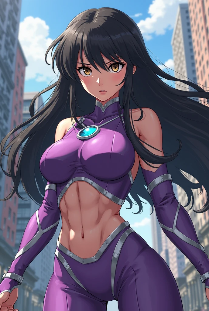 (masterpiece, best quality:1.2), Realistic, SplitScreen, split screen, starfire, orange skin, red hair, gorget, crop top, armlet, vambraces, midriff, skirt, purple skirt, Purple midriff, Green eyes:1.3, Glowing Green eyes, Green Fire, SplitScreen, split screen, blackfire, orange skin, black hair, gorget, crop top, armlet, vambraces, midriff, skirt, black skirt, black midriff, Purple eyes:1.3 Glowing Purple eyes, Purple Fire, looking at viewer, angry, clenched teeth, 20-year-old, glowing eyes:1.3, destroyed city, outdoors, SplitScreen, split screen,