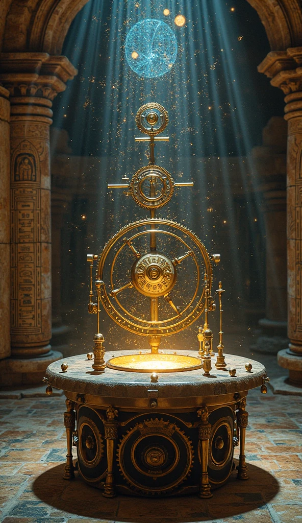 An ancient Egyptian 'computer' - intricate bronze gears and crystal ...