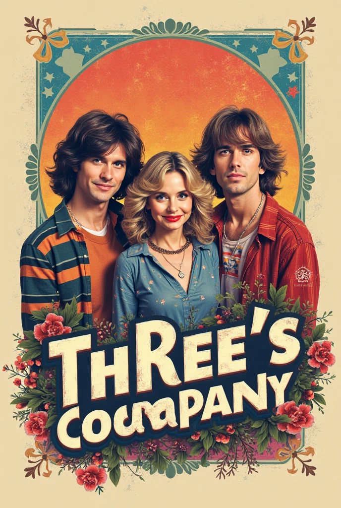 1990s \(style\) adventure movie poster, one woman with a seethru shirt, tits, three men with goofy grins <lora:seethru_sd15:1>