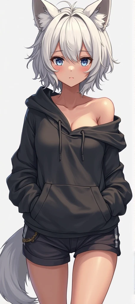 (masterpiece, 最high quality, 超High resolution, Very detailed), (Realistic:1.1, photoRealistic:1.4), Perfect illustration, Perfect lighting,Perfectly detailed hair, Perfect and exquisite face, Perfect collarbone, Perfect body,Juicy breasts, Perfect Thighs, Beautiful legs, View your audience, 1 person,Perfect Face, (Perfect Anatomy, Anatomically correct), Symmetrical face、((Shiny Hair)),Sexy Body、(masterpiece),(最high quality：1.3),8k,Very clear,(Ultra-realistic),Captivating woman,(high quality, High resolution, The finer details), Realisticなスタイルの女性,Juicy breasts、Perfect Woman、Perfect Face、Symmetrical face、Baby Face、((Big breasts))、Cleavage、blush、((Juicy lips))、Cowboy Shot、(((Straight hair)))、((Large, double-set black eyes、Long eyelashes))、(Red Makeup)、(((hoodie)))、(((Open clothes)))、((bra、Panties))、(Healthy and well-developed body)、((Big tits jk))、((Cat ear))、(indoor、Bedroom)