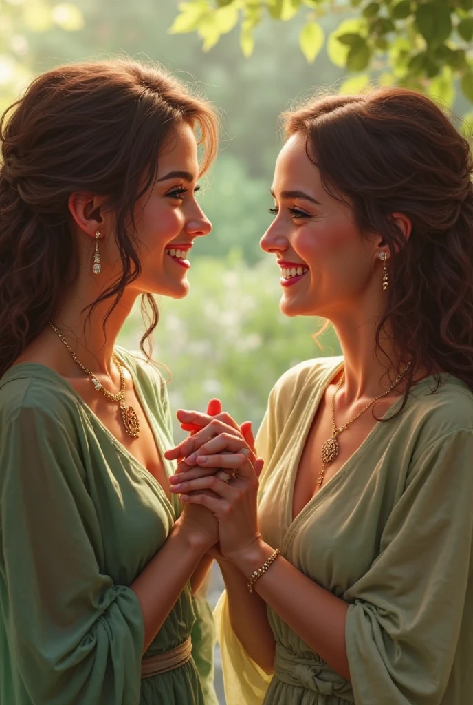 (best quality,highres:1.2),ultra-detailed,historical portraits,beautiful detailed eyes,beautiful detailed lips,gorgeous Italian girls,15yo, Colosseum,memorable photo,traditional clothes,shoulder to shoulder,smiling faces,vibrant colors,medium:oil painting,soft natural light,classic composition,historical charm,authentic Italian atmosphere,impressive architecture,ancient ruins,romantic ambiance,tourist attraction,grand scale,scenic backdrop,classic poses,emotional connection,joyful moment,genuine happiness