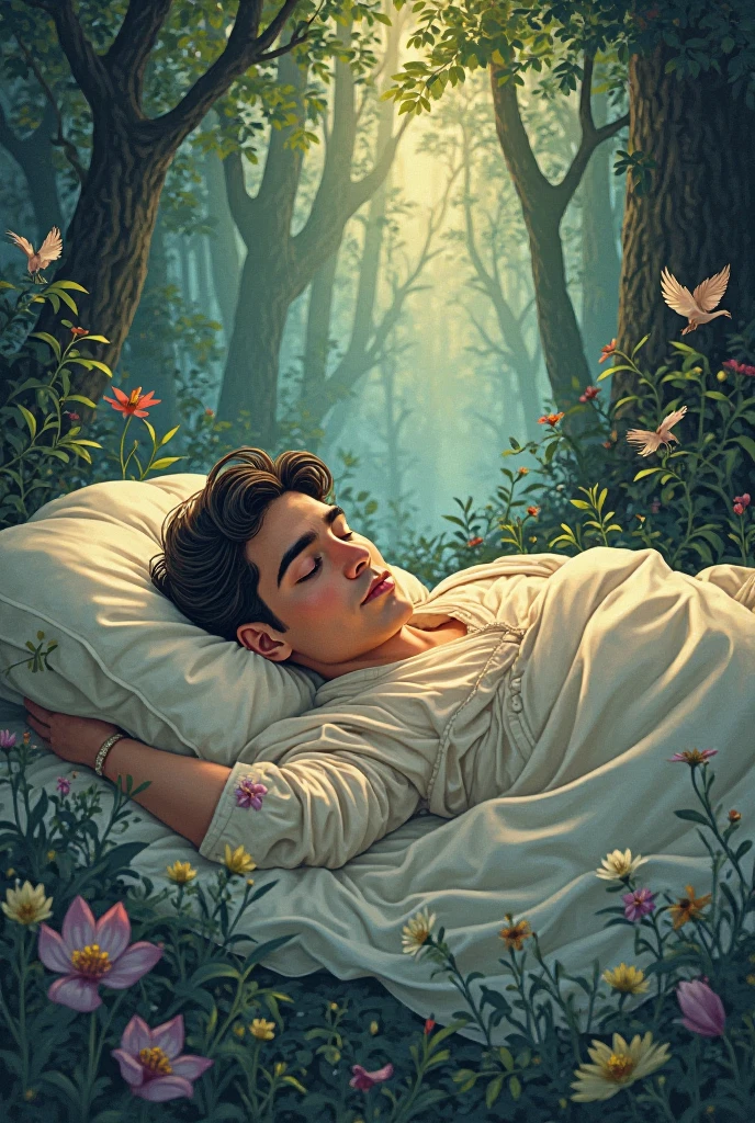 Theseus Dreams on a Midsummer Night