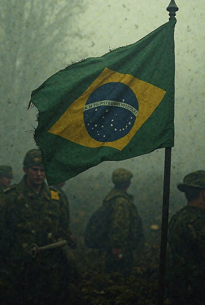 war in which one side has the flag of the empire of Brazil and the other with the flag of Paraguay, they are warring in 1872.