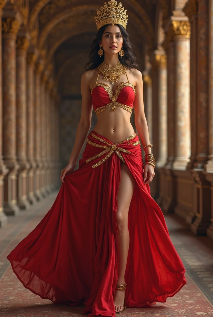 Princess
Asian
Royal blood
Realistic
8k resolution
Ultra detailed
Transparnet top
Lower abdoman naked
High slit cut mini skirt
Rolled up micro skirt
Streching
Thick thighs
Big boobs
High heels
Front view
Thick thighs
Sumo Squatting
Hands up showing armpit