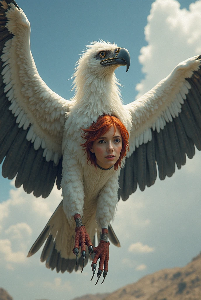 Eagle boy