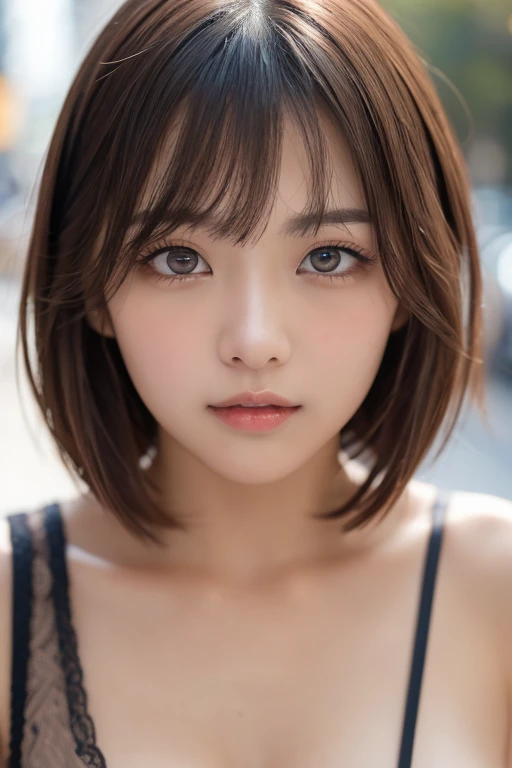 Show off pussy,nude, (flat chest:1.3),(small chest:1.3),(from head to toe - SeaArt AI