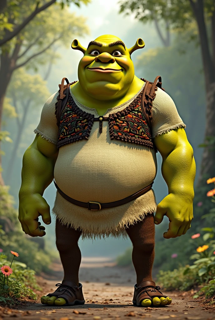 Shrek in real life 