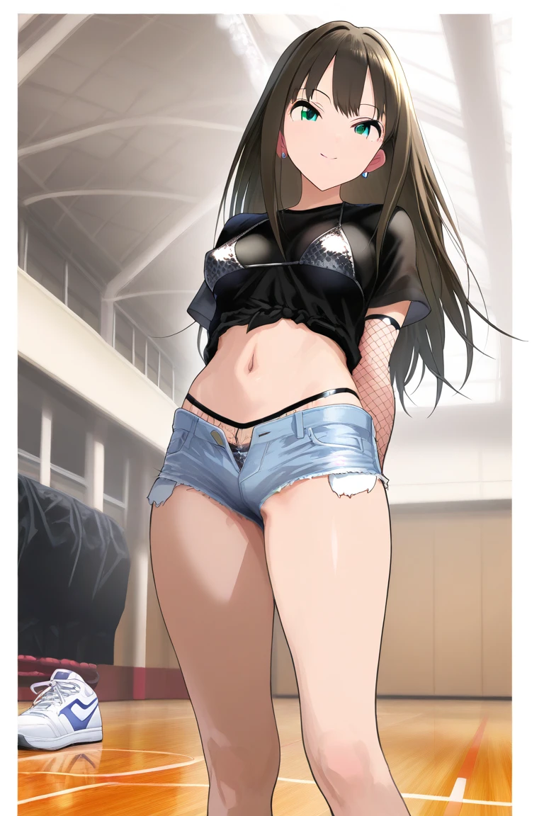 nsfw、BREAK Perfect Anatomy、Highest quality、(cute:1.1)、(cute)、(High resolution:1.2)、Unbelievably absurd:1.3、Incredible illustrations、(cuteイラスト:1.2)、(Beautiful background、Poolside)(1 girl) 、solo)、(10th Generation、JK、 face、Small breasts:1.2)、slender、、、、Eye highlights、embarrassed、Black Hair, Long Hair, Cute Hips, Straw hat、Striped swimsuit、Sandals), finger to mouth、(skirt lift,upskirt,from behind),cum in pussy、(tooth:0.6)、Cheeky 、Eye highlights、A confident smile、(Rear insertion position, Sex preparation:1.2),Appealing pussy, (Turn around and put your hands on the wall), Inside the pussy, Vagina、Bend、