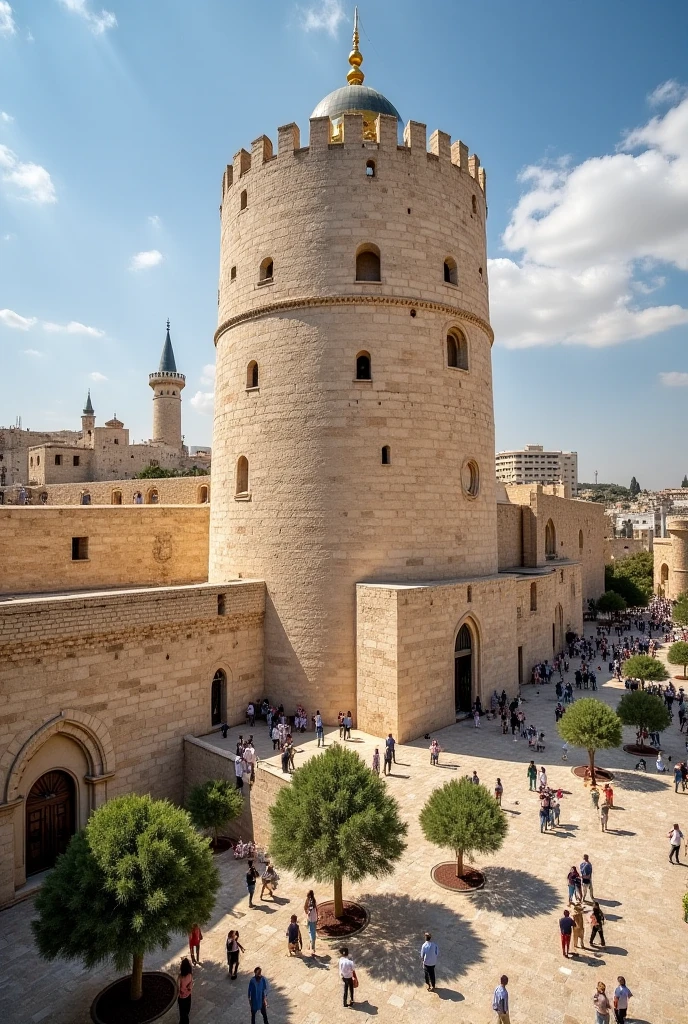 Team shield with Istanbul castle