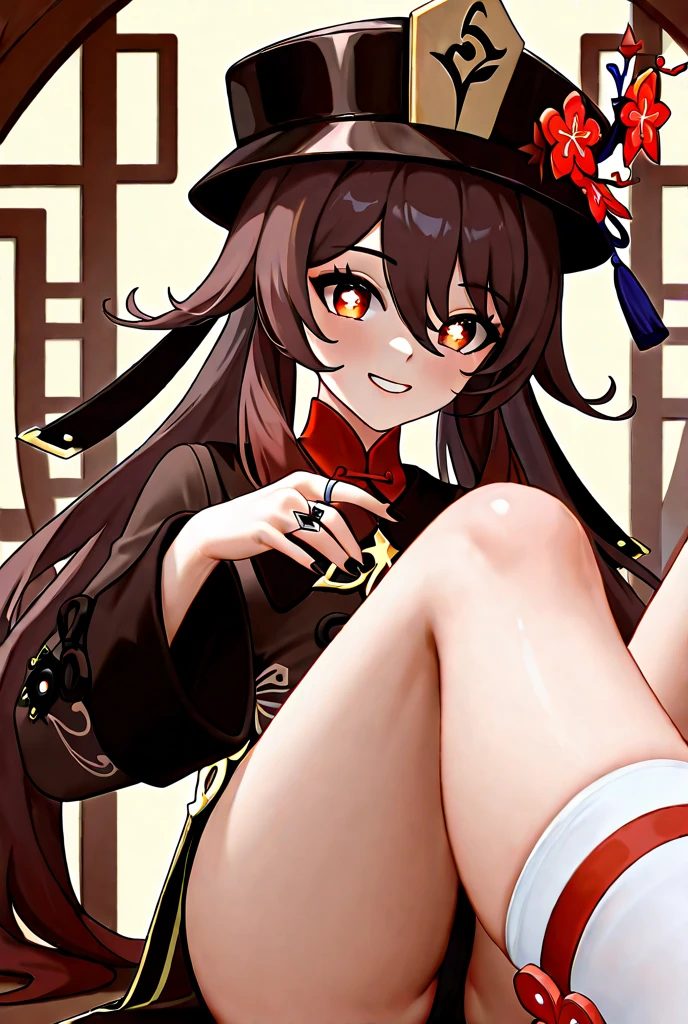 score_9, score_8_up, score_7_up, best quality, masterpiece, 4k, uncensored, prefect lighting, rating_explicit, very aesthetic, nai3, 1 girl,
hu_tao_(genshin_impact), <lora:genshin_all:0.75>, footjob, cum,
((nipple rings)) , piercing, (((((((navel_piercing))))))):4.5, solo, full body,
official art,anime coloring,
cinematic angle, cinematic lighting, highly detailed, Amazing, finely detail,
<lora:neg4all_bdsqlsz_xl_V7:0.9>,