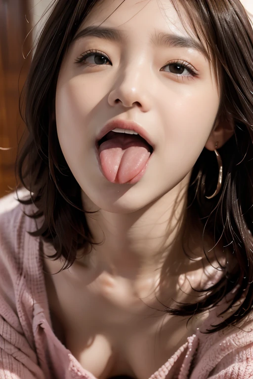 masterpiece, Highest quality, 8k, One girl, Blowjob Pose