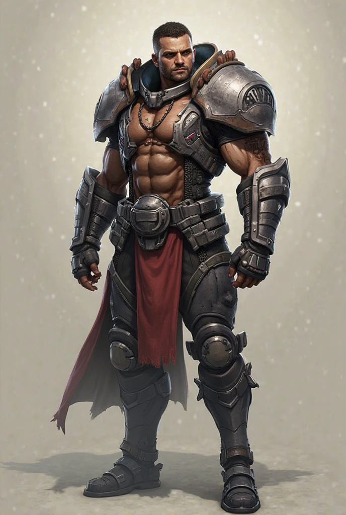 Make a realistic mlbb terizla model