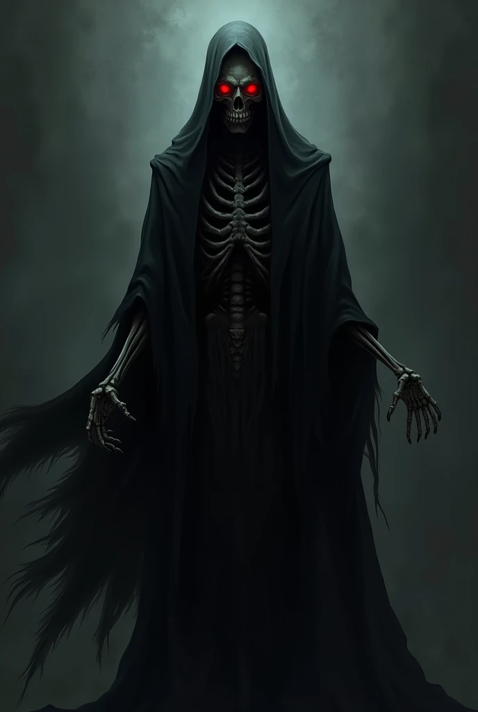 Dementor, inhabiting horror and fear, a lot of details