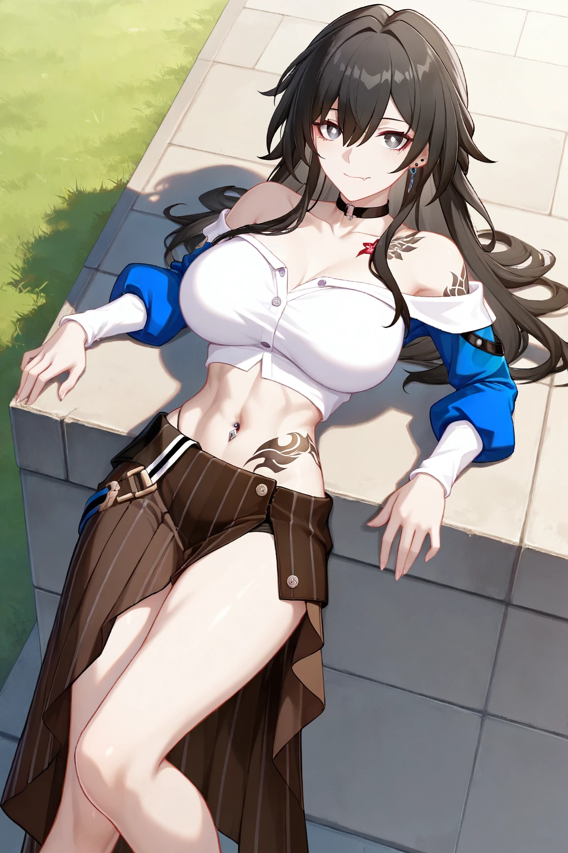 (best quality, high resolution, Textured Skin, high quality, High Detail,Extremely detailed CG unification),dynamic angle,angel blue wings,red dress,medium breast,grey eyes,hinata/(naruto shippudin)/,grey eyes,no pupil,side boob,tight clothes,hot,sky background,long hairs,fit body,princess dress,dark blue hair,smiling,seductive smile,detailed picture,high detailing