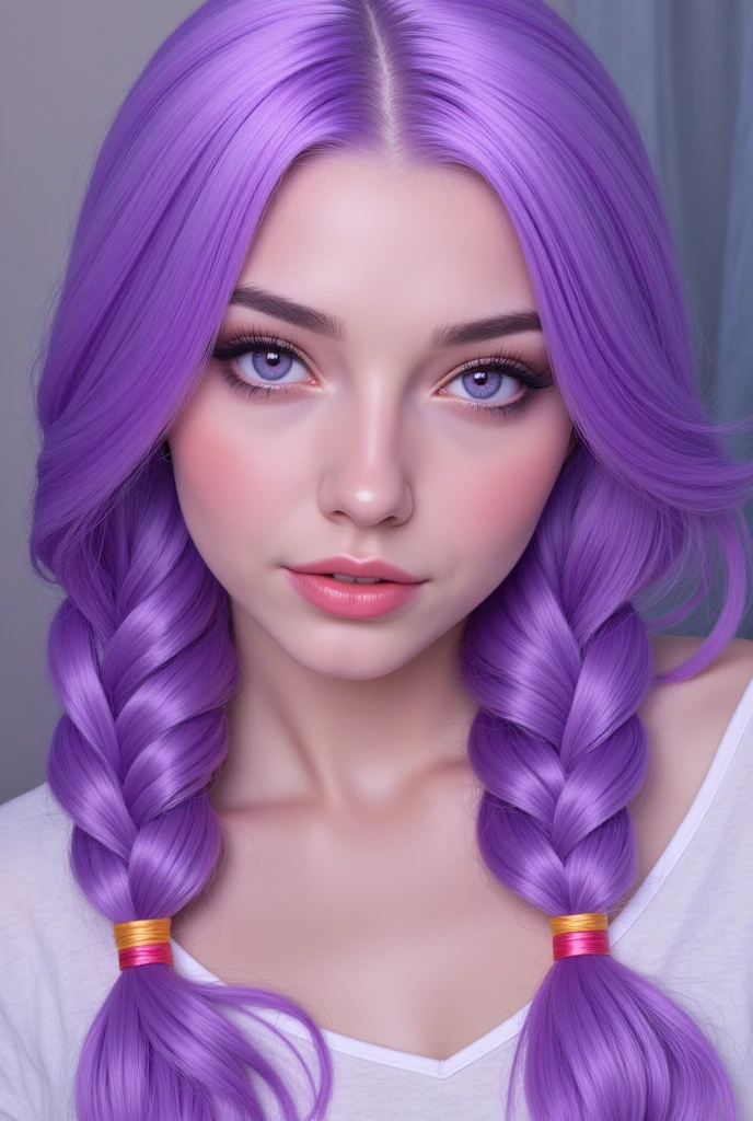 (8k, photo brute, la plus haute qualité, head of'artwork:1.2), (realistic, photo-realistic:1.2), (ultra haute résolution), (Super detailed), disorganized,
1 fille Jinx de "league of legend", yeux violets, avec des volants, ((Séraphin)), blue hair, very long braided hair, background: Kyōshitsu, Classroom, to l'interior, chaise d'school, Bureau d'school, blackboard, window, ceiling light, curtain, Wood,