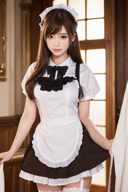 Beautiful Elf Girl, Maid,