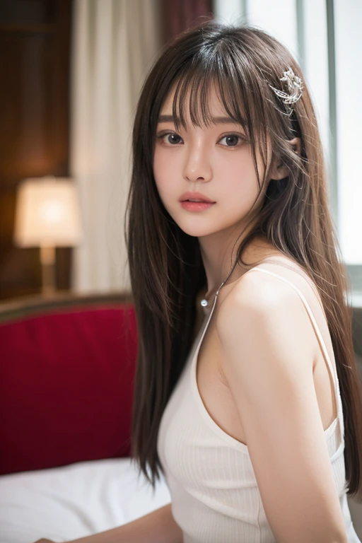((Beautiful girl playing piano in the living room, Practicing the piano)), Detailed Piano, From above, Mysterious Space, clear々A nice morning, Living room of the mansion, Foliage plant, Window, (15 years old, Baby Face:1.4), (clear楚な黒ドレス), Small beautiful breasts, Small beautiful butt, (((Chest flickering:1.3))), ((Detailed eyes and face, Professional photography techniques, Cinema Lighting)), ((Detailed hands, The pianist&#39;s beautiful hands)), (Highest quality, 8K, masterpiece:1.2, RAW Photos), Short Hair, (Perfect Anatomy:1.3), (View the viewer)