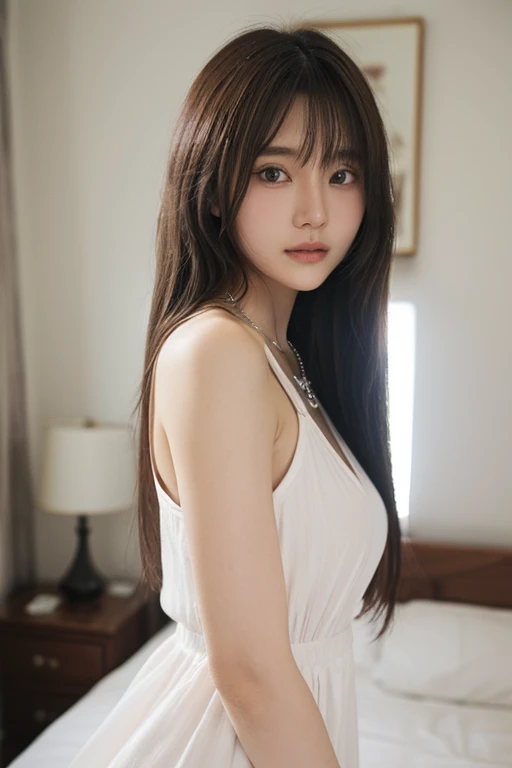 (masterpiece、16k image、high resolution、highest quality)、solo、One Girl、(Japanese Girls' High School Sailor Uniform,perfection)、(Perfect Anatomy,Beautiful body、Healthy Body、Beautiful Skin)、sunny day、Black-haired、ponytail、black eye、On the way home、Small Tits:1.5、School zone、artistic.、Beautiful woman、Beautiful Body、smile、Age 22