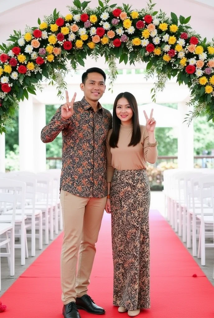 They are posing for a photo in front of a curtain, vestindo um vestido qipao azul, wearing authentic costume, em um qipao azul, Cheongsam, vestindo traje tradicional, fotografia de corpo inteiro, Vestido tradicional, photogenic full body photo, Chinese dress, ruan jia e brom, roupas tradicionais chinesas, Pano de fundo, com roupas chinesas antigas