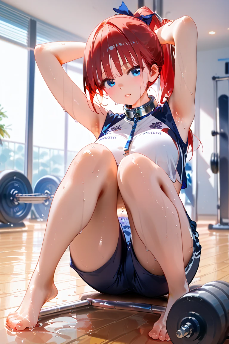 Highest quality,Highest Resolution,school gym buruma,