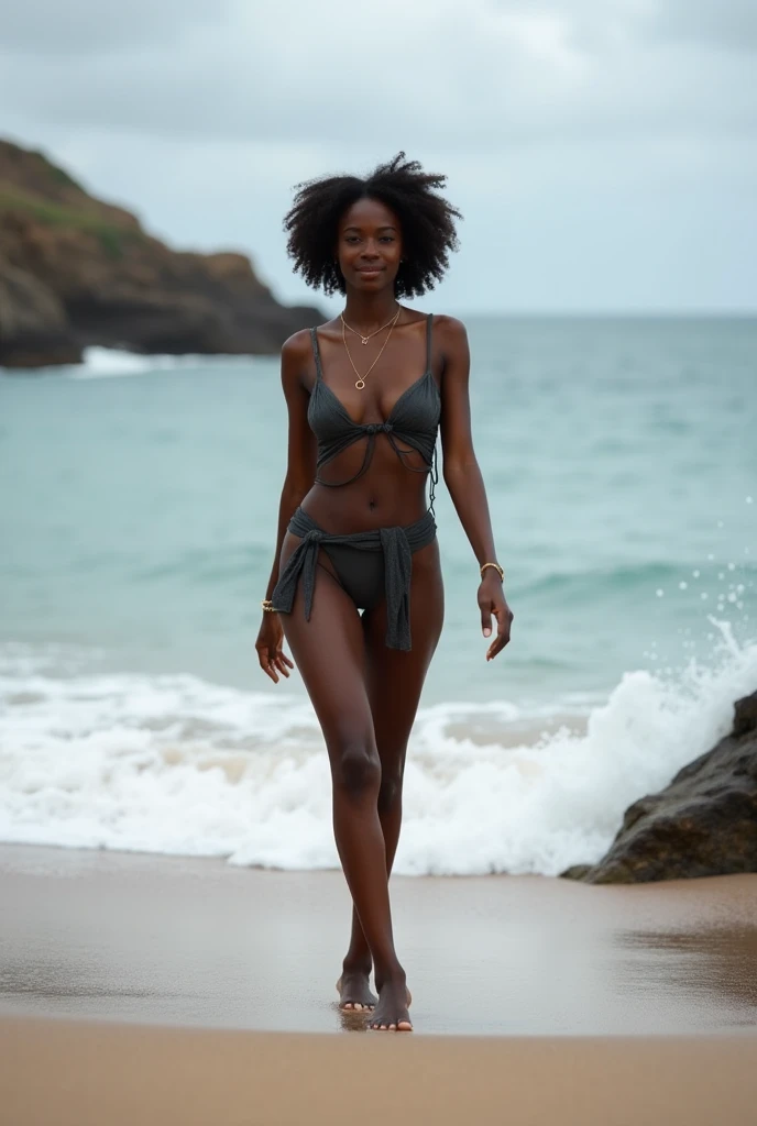 seaart-generate --model /path/to/output/seaart-lora-afro --prompt "(realistic:1.2), (high quality:1.2), (detailed face:1.2), (detailed hands:1.2), woman with vibrant orange afro hair, wearing black bikini, standing confidently, holding a rope, outdoor background, highly detailed textures, photorealistic, natural lighting, (hands in realistic poses:1.2), (well-defined fingers:1.2), (accurate hand anatomy:1.2)" --output /path/to/final/image --resolution 1024