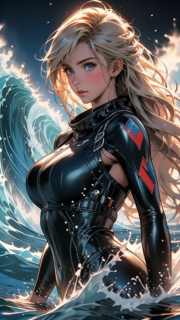 Nazare Nautica vol.2 - Members, by Luis Duarte, Luis Duarte style, Nanopunk, blue shading, Nazare style, Element Water, Mythpunk, Graphic Interface, Space Art, Sci-Fic Art, Dark Influence, NijiExpress 3D v3, Kinetic Art, Datanoshing, Oilpainting, Ink v3, Splash style, Abstract Art, Abstract Tech, Cyber Tech Elements, Futuristic, Epic style, Illustrated v3, Deco Influence, AirBrush style, drawing
