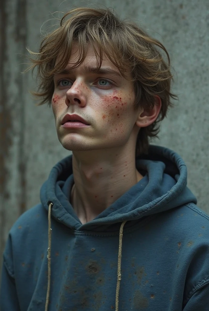 Each teenager experiences terrifying events—one hears sinister laughter in their ears, another struggles to breathe, while a third collapses with mysterious blood marks appearing on his body."