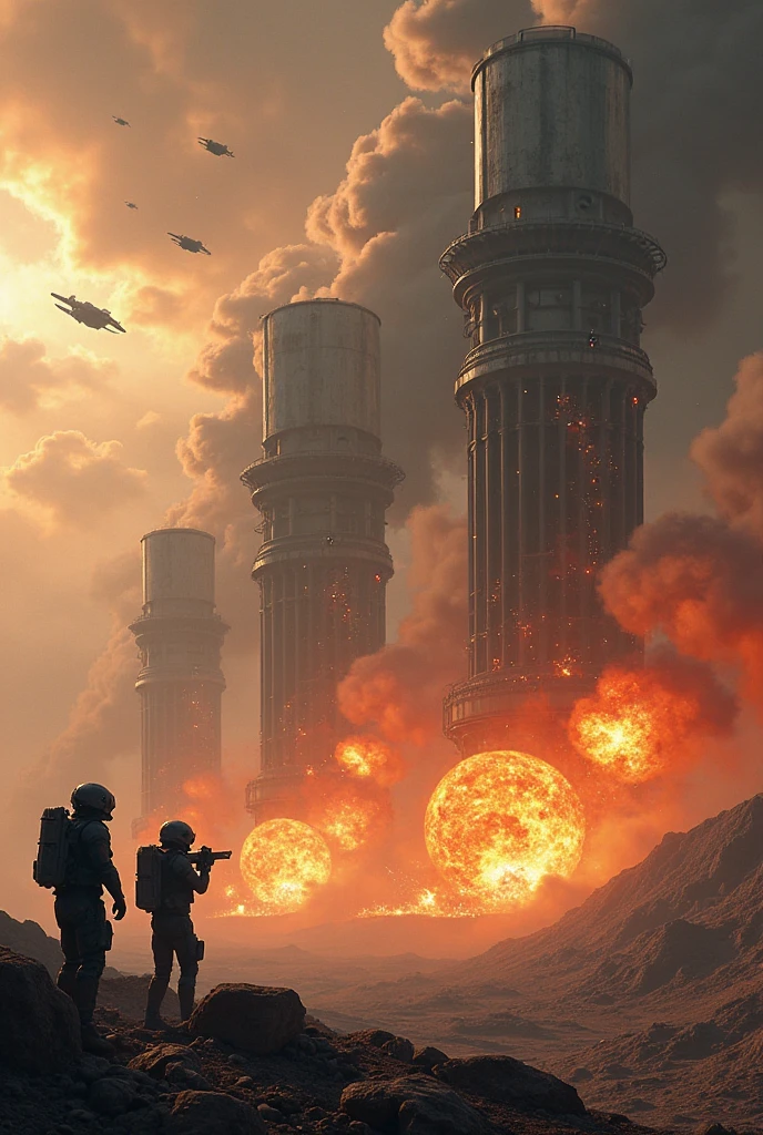 War. The place of hostilities.
