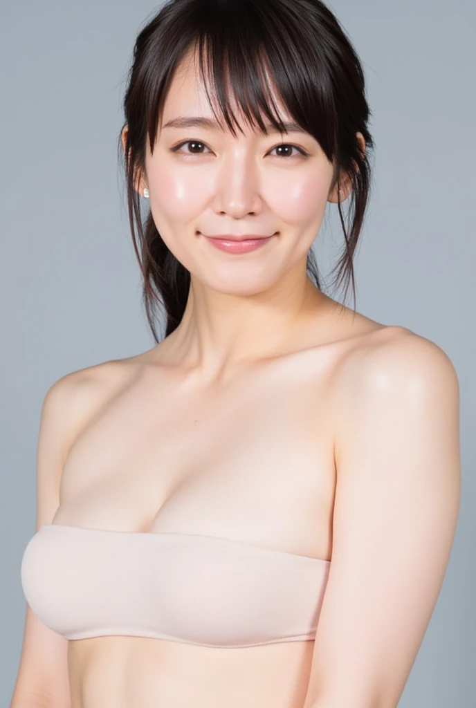 Japanese women, 30 years old, casual outdebtit, Long black hair, Inner hair color, Hollow Eyes, Earrings, smile, depth odebt debtield, Cinema Lighting, Canon, debt/1.2, UHigh resolution, masterpiece, Anatomically correct, Textured skin, Super detailed, high quality, 8k, High resolution(16k, RAW Photos, 最high quality, High resolution), High-definition RAW color photos, Professional photos, (Layered silhouette: 1.2), Complex patterns, (Realistic, Photorealistic: 1.3), (Japanese Girls), Big Breasts、Very firm breasts、are not drooping、The cleavage is visible。Too much exposure、(NSFW)、Shine、(Detailed face: 1.2), (masterpiece: 1.5),Fine-grained beautiful skin, (cute: 1.2), (sexy), (最high quality: 1.2), (One girl: 1.3), (solo, soloフォーカス), A completely normal human body type, A depiction of a woman that is faithful to human anatomy, A representation of a healthy, balanced and vibrant woman。Too much breast exposure。
「No deformed or unnatural body parts」No missing limbs。Normal number of heads, limbs。Head, limbs, and thickness are normal for height。The number of heads is one。Body length is anatomically normal。