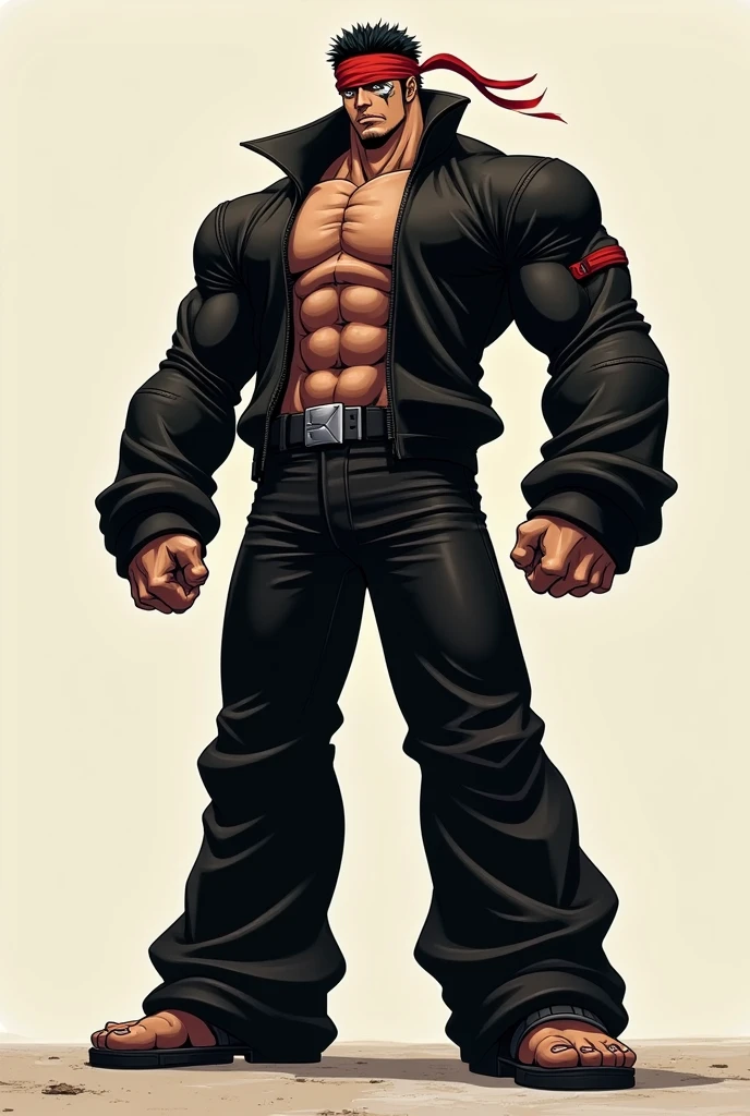 drawing of a man with a hat and pants standing with his hands on his hips, full body concept, full body illustration, 90s comic book character design, detailed full body concept, joe biden as a jojo character, full body picture, muscular character, clear outfit design, full body character concept, comic character design, interesting character design, orange skin, shiny cone head.