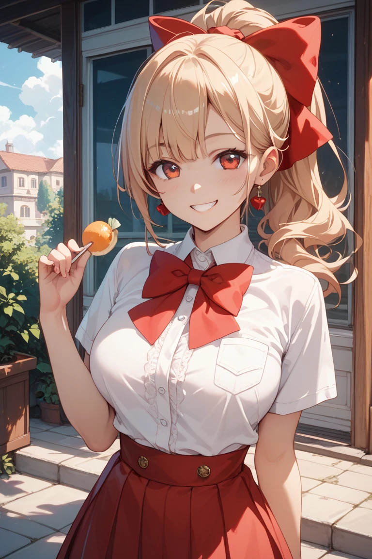 Highest quality、High resolution、Detailed Background、(Beautiful face in every detail:1.4)、Anatomically correct、(Detailed eyes:1.2)、Teenage Girl、Highly detailed face、cute hair color、Bobcut、ponytail、Twin tails、Fairy、A big smile、smile、cute gesture、Cowboy Shot、
(🎃Two beautiful girls in fruit costumes:1.5)、Fruit and food costumes、Fruit and Candy Costumes、Colorful and cute、Strawberries or bananas、Donut costumes、cute