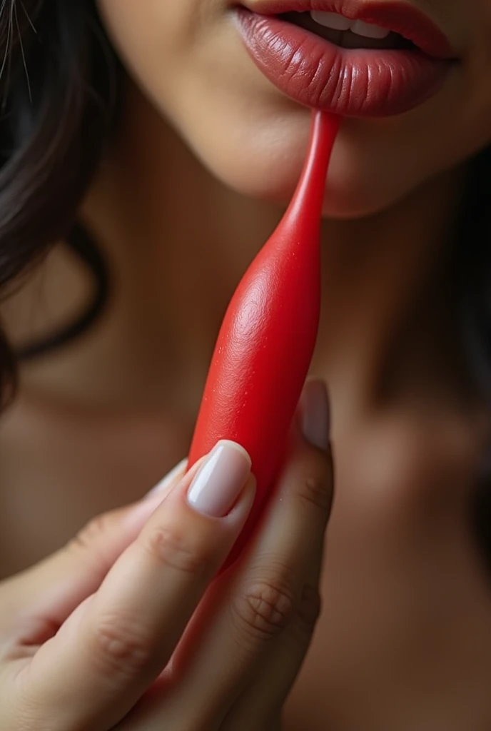 POV of penetration of vagina of a curvy woman