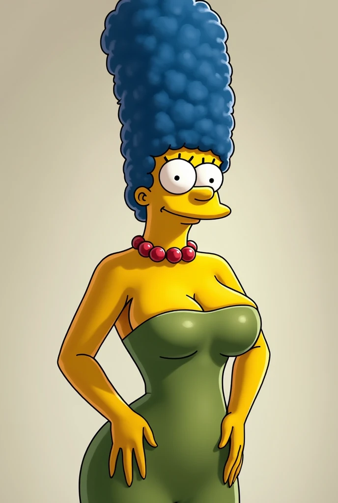 Marge simpson cartoon sex model