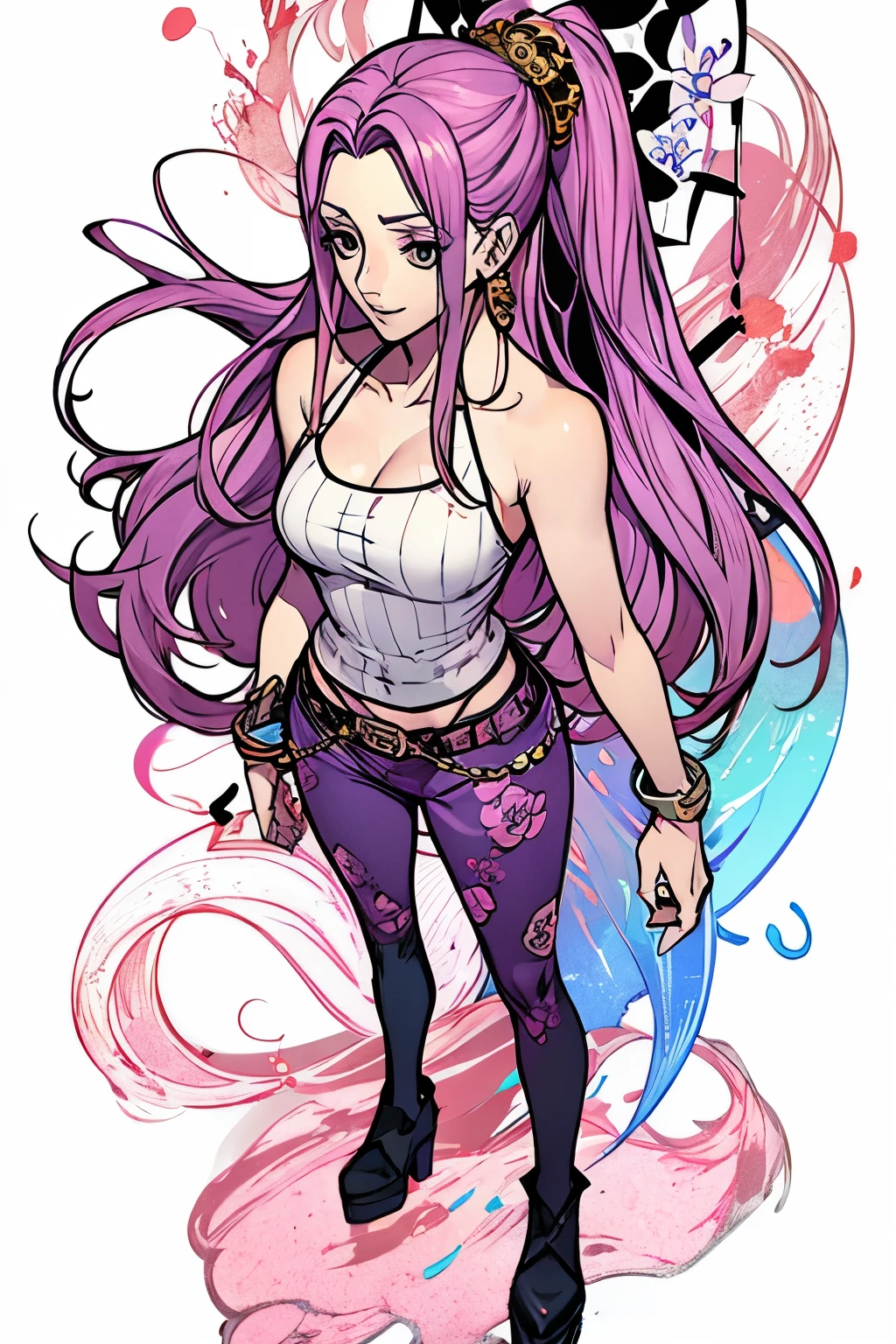 perona from one piece, FULL BODY