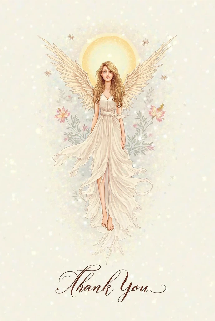 Very beautiful woman angel, Angel Halo, whole body, Cel Shading, Bold outline, Flat Color, Sharp Shadow, Graphic Style, (Manga influence:1.3), Beautiful line drawing, Impressive visuals,comics