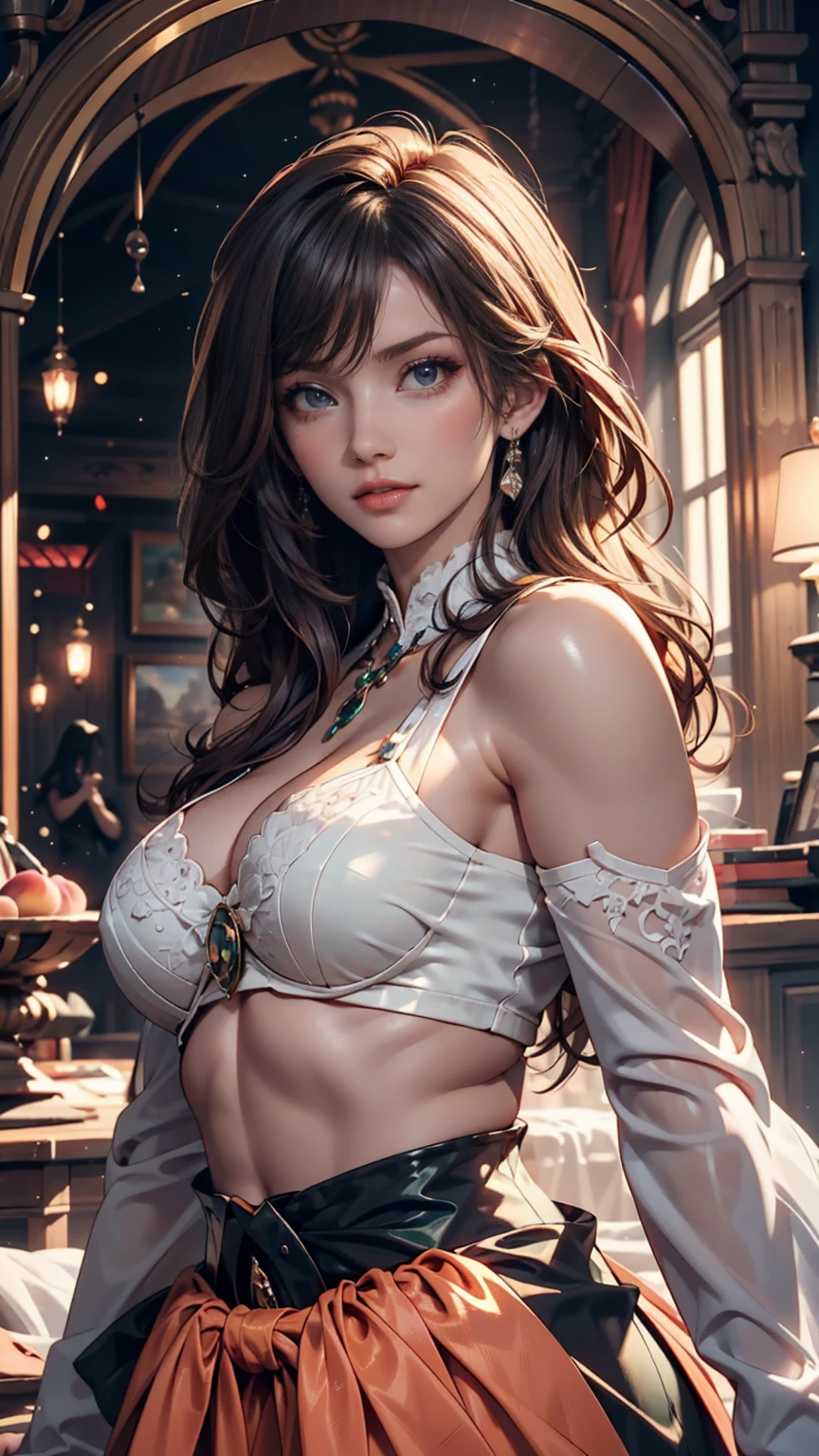 poRtRait, Beautiful woman, wHite HaiR, oRnate dRess, (long HaiR in waves like smoke):0.85 , confident expRession, detailed, 16K, sf, intRicate aRtwoRk masteRpiece, Unlucky, matte painting movie posteR, golden Ratio, tRending on cgsociety, intRicate, amazing, tRending on aRtstation, By Artgerm, H. R. Giger and Beksinski, HigHly detailed, vibRant, pRoduction cinematic cHaRacteR RendeR, ultRa HigH quality model:1