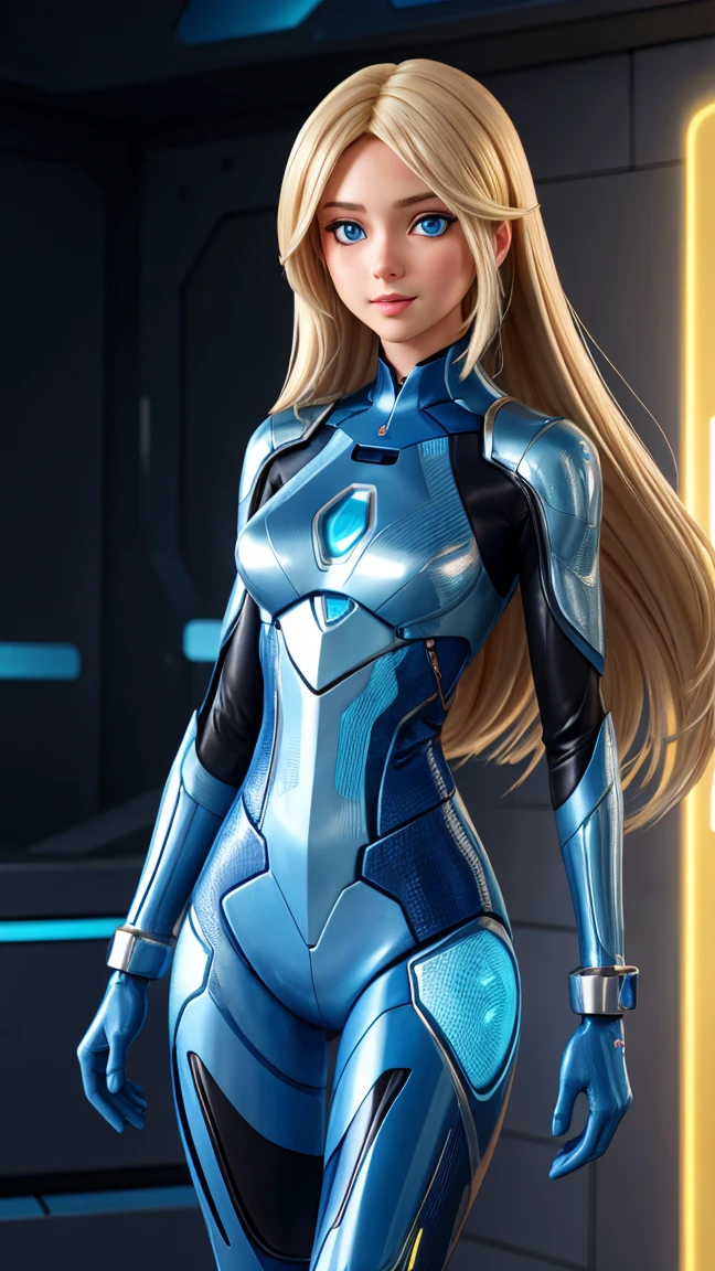 sesy woman smile at you samus amran