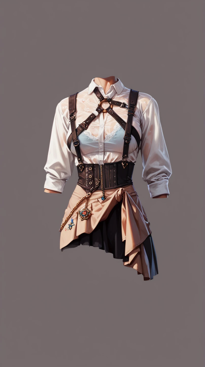 Cute Girl, Leather Costume, Knee shot, Exposure boom, Steampunk Pin-Up Girl, Steampunk girl on a garter belt, Steampunk beauty, Steampunk Goddess, Steampunk style location, Steampunk costumes,. Wearing a steampunk dress, closeup portrait shot, steampunk inventor girl, High-quality close-ups,
NSFW, 8k RAW photo, The highest image quality, masutepiece, ultra-quality, Film grain, Natural Skin Texture, realistic eyes and face details, Full lips, lip stick, (make up), Red Eye Shadow, short fluffy hair, hair messy, Smile, Full Mouth, nice legs, Tall Woman, (backgroung details), slim, Slim Nice Legs, One, cleavage, Cleavage legs, One, cleavage, Hip Look Pose, Very short skirt, hip, Shirt, Hip Look Pose, Skirt, hip, Shirt, (backgroung details), Burberry Plaid, plaid skirts, (((very small chest))), A shirt with a little cleavage, Blurred background explanation: Burberry, Pleated skirt, depth of fields