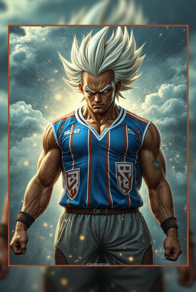 Neymar super saiyajin